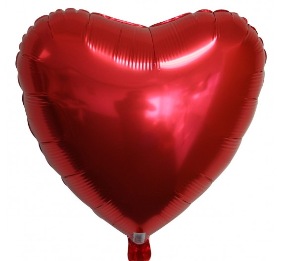 Globo en forma de corazón Globo en forma de corazón